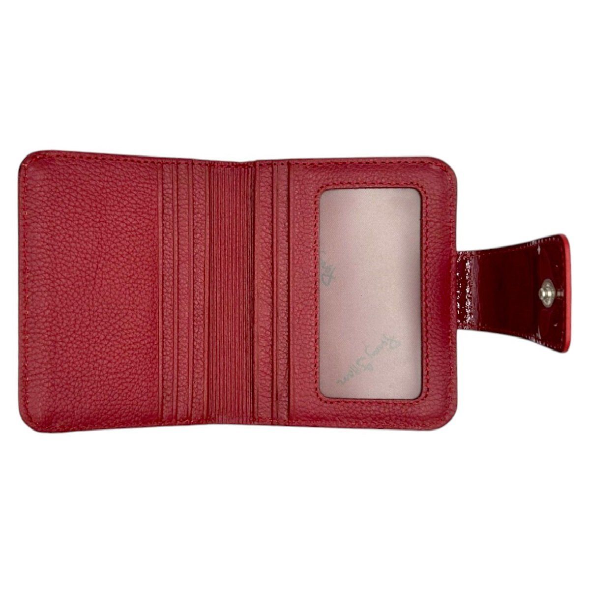 PERRY JHAN - Billetera para Mujer 3008 Rojo