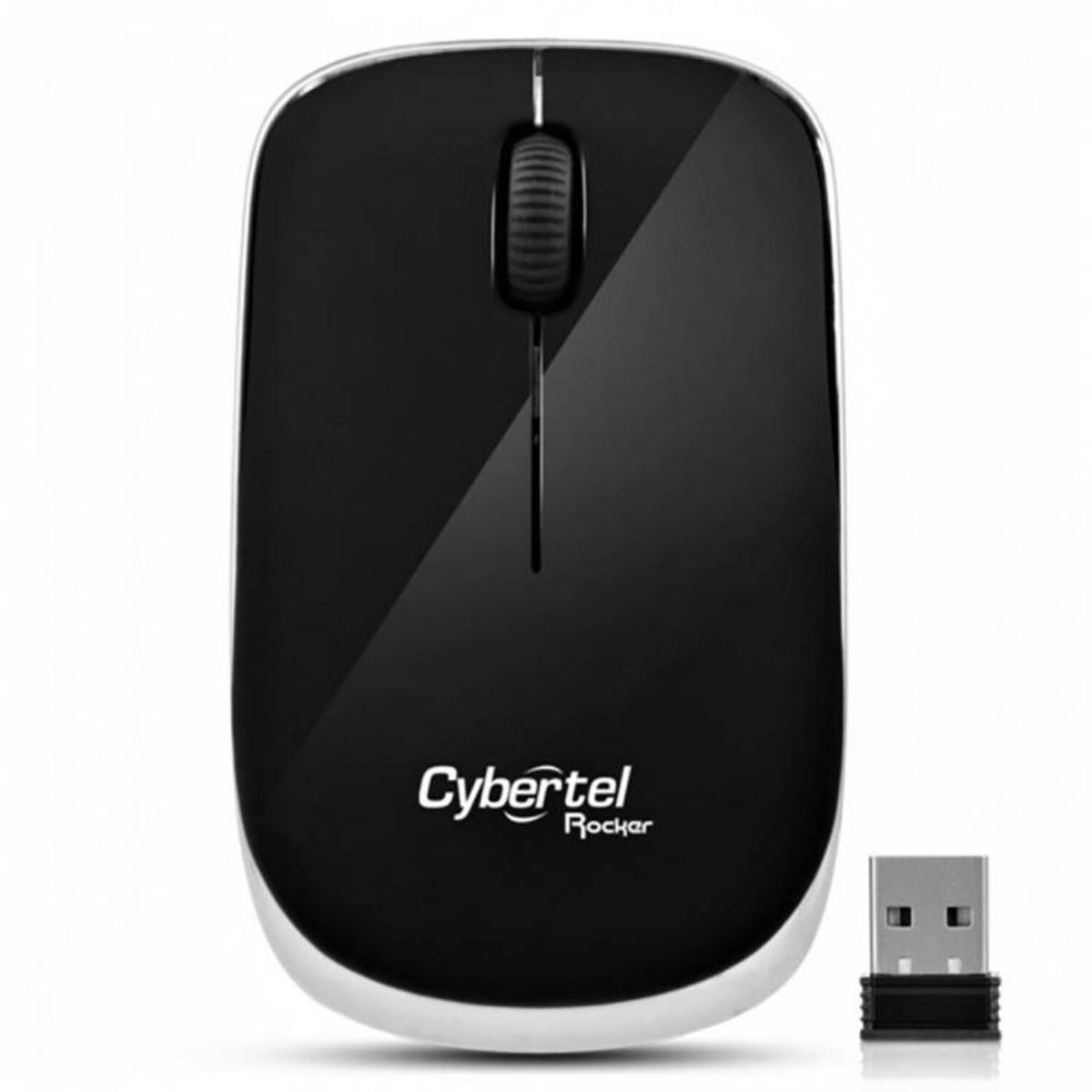 CYBERTEL - Mouse Inalámbrico Cybertel Rocker