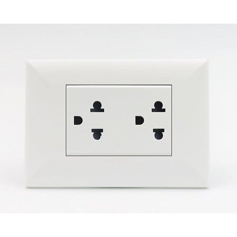 SINTHESI - TOMACORRIENTE DUPLEX UNIVERSAL S17 SINTHESI