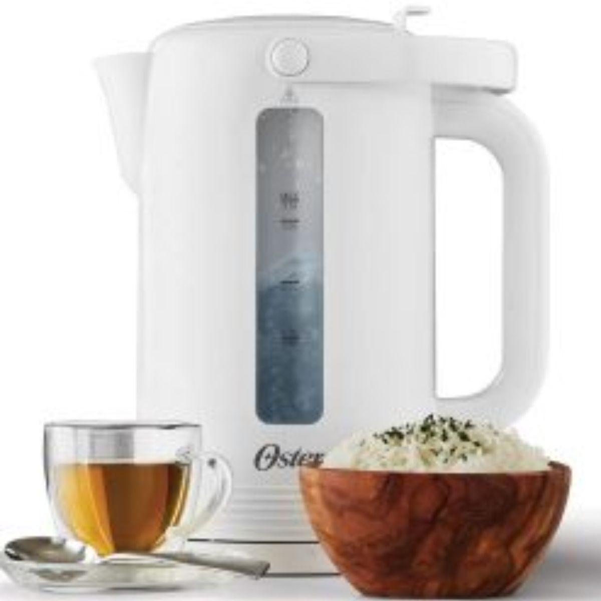 OSTER - Hervidor Oster® de 35L Eléctrico BVSTKT35W Blanco