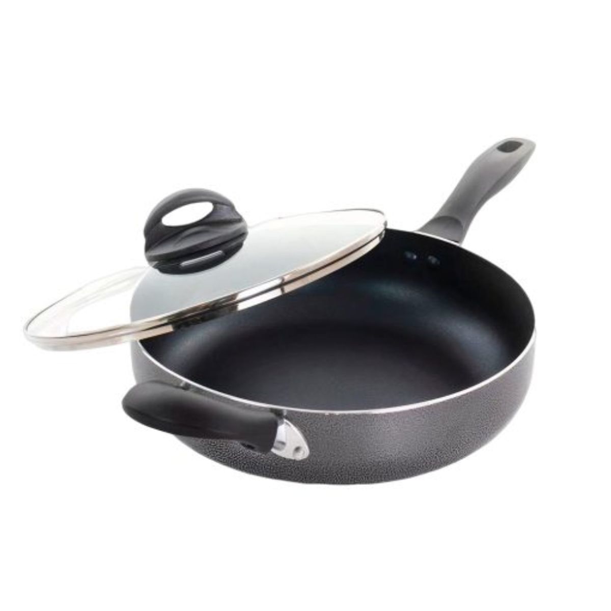 OSTER - Sartén Oster® Antiadherente de 4.7L con Tapa CLAIRBORNE 75665 02