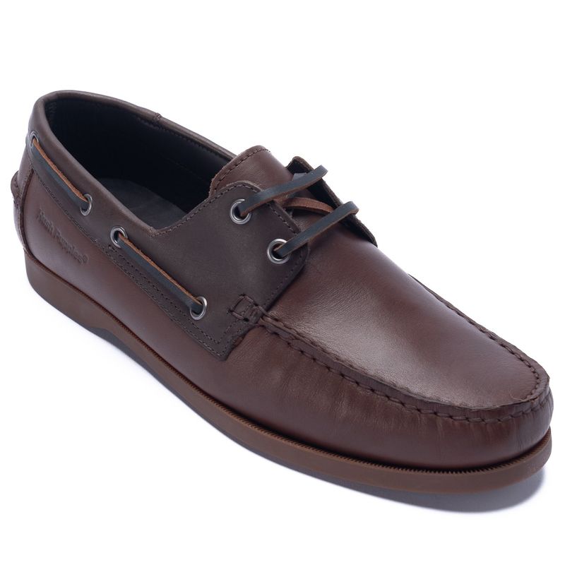 HUSH PUPPIES - Mocasín Hush Puppies Hombre Yatch Marron HUSH PUPPIES