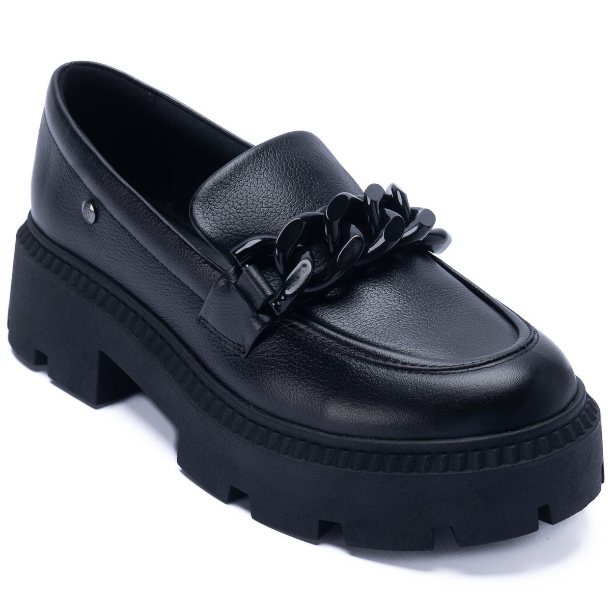HUSH PUPPIES - Mocasín Hush Puppies Mujer Ariana Negro HUSH PUPPIES