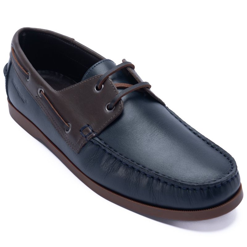 HUSH PUPPIES - Mocasín Hush Puppies Hombre Yatch Azul HUSH PUPPIES