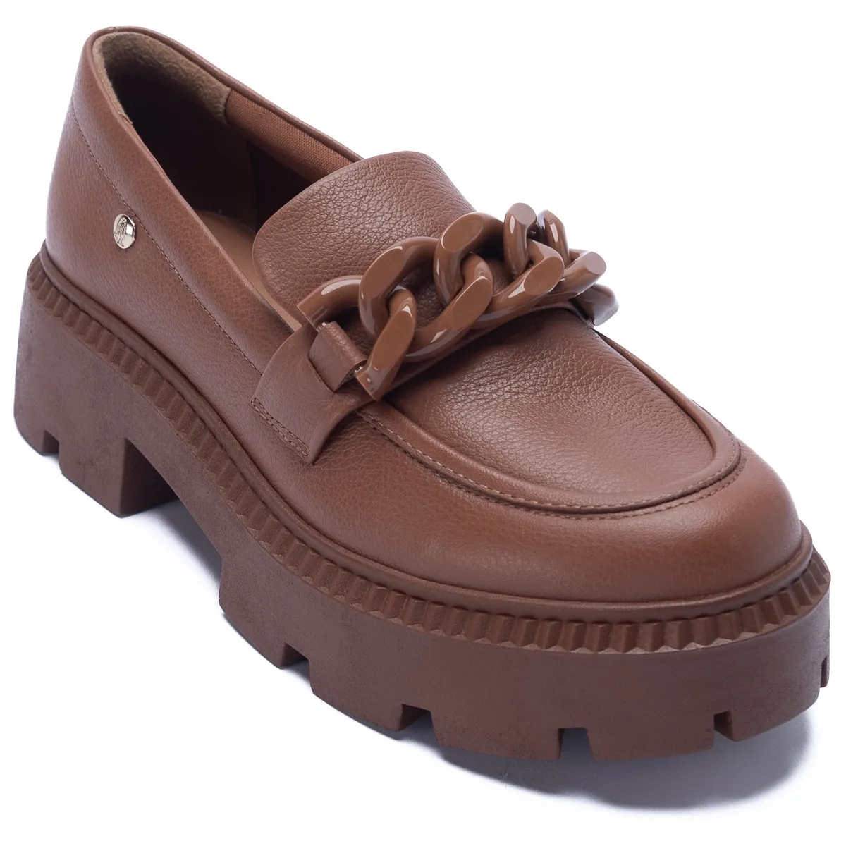 HUSH PUPPIES - Mocasín Hush Puppies Mujer Ariana Beige HUSH PUPPIES