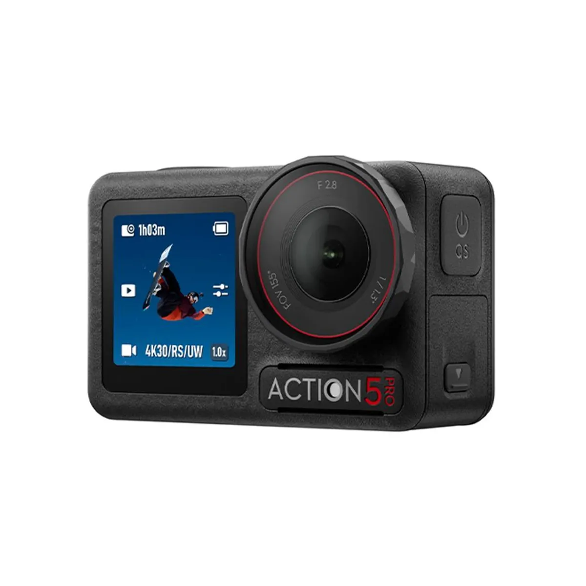 DJI - Cámara DJI Osmo Action 5 Pro Adventure Combo 4K Sumergible con Estabilización Avanzada