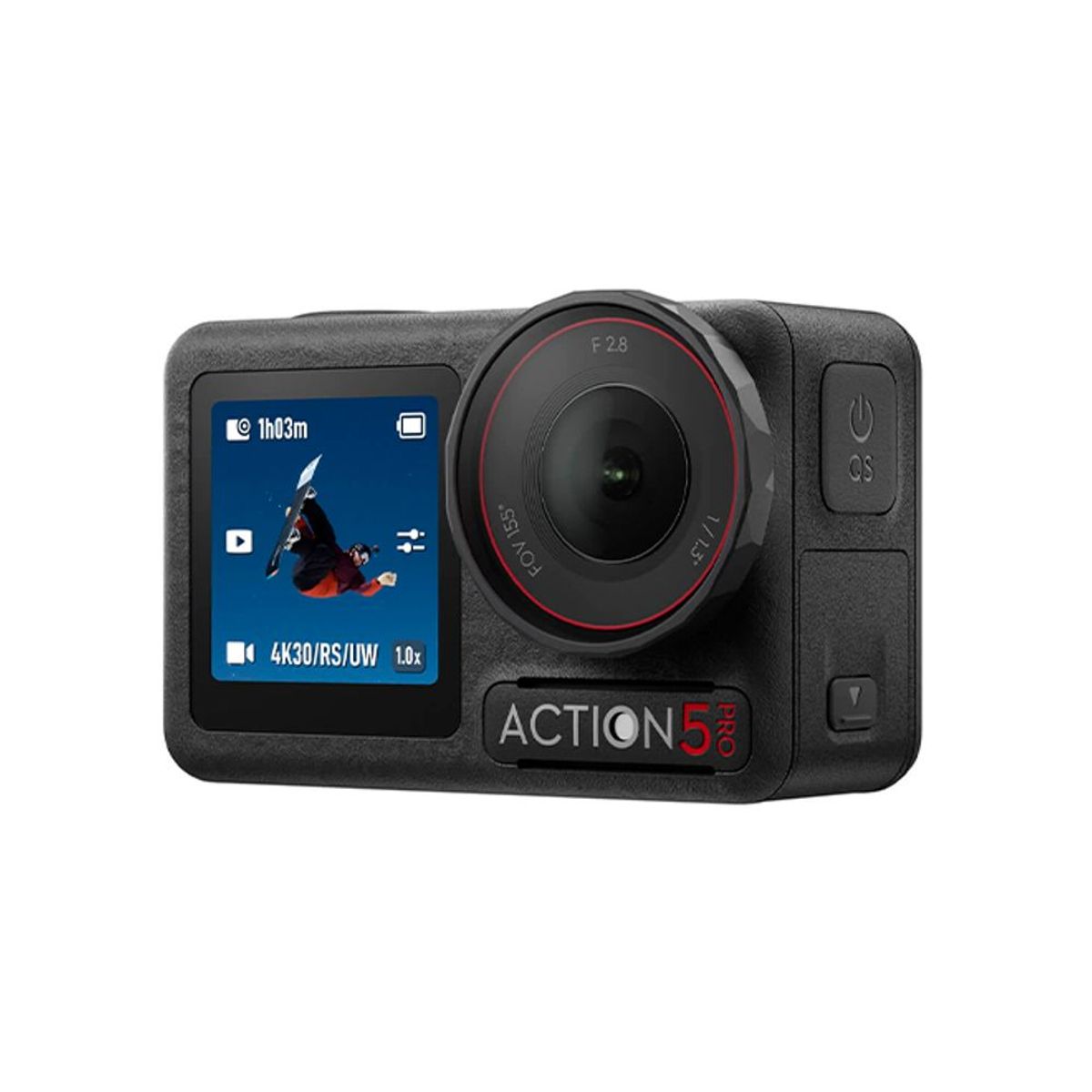 DJI - Cámara DJI Osmo Action 5 Pro Adventure Combo 4K Sumergible con Estabilización Avanzada