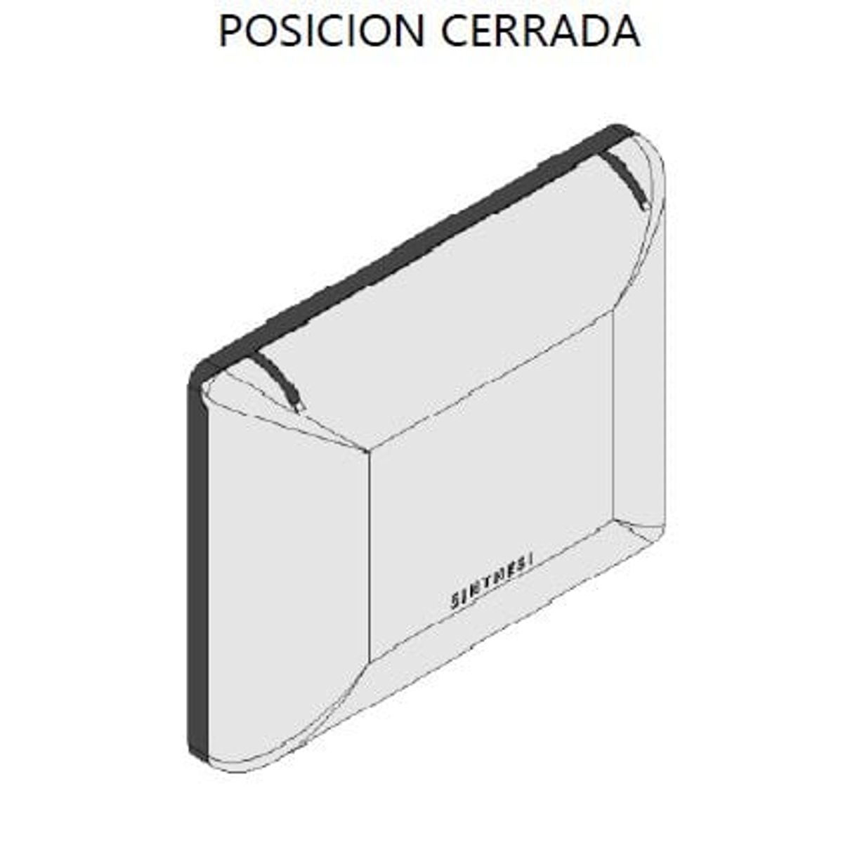 SINTHESI - TAPA INTEMPERIE UNIVERSAL A PRUEBA DE AGUA TRANSPARENTE SINTHESI