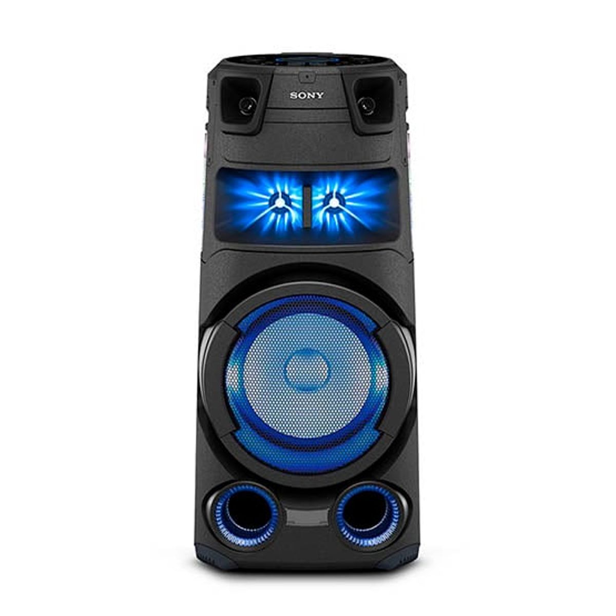 SONY - SONY MINICOMPONENTE ALTA POTENCIA CON BLUETOOTH MHC-V73D