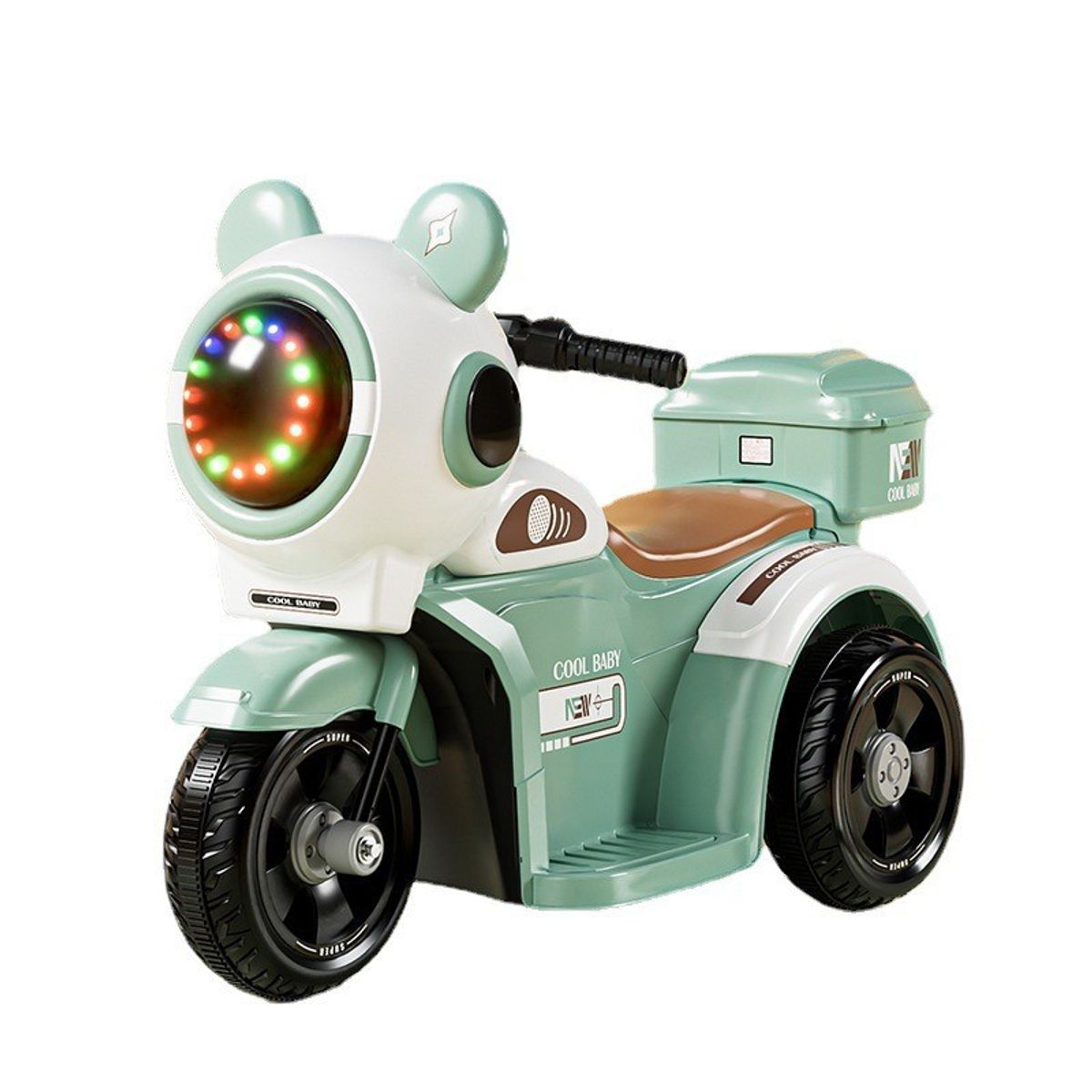 GENERICO - Moto eléctrica para montar para niños - verde