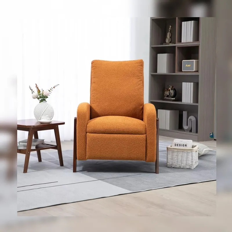 DMUEBLES - DM Sofá reclinable Sweden - Naranja
