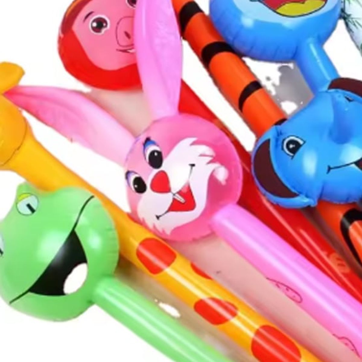 GENERICO - Flotador Conejo Color Rosado