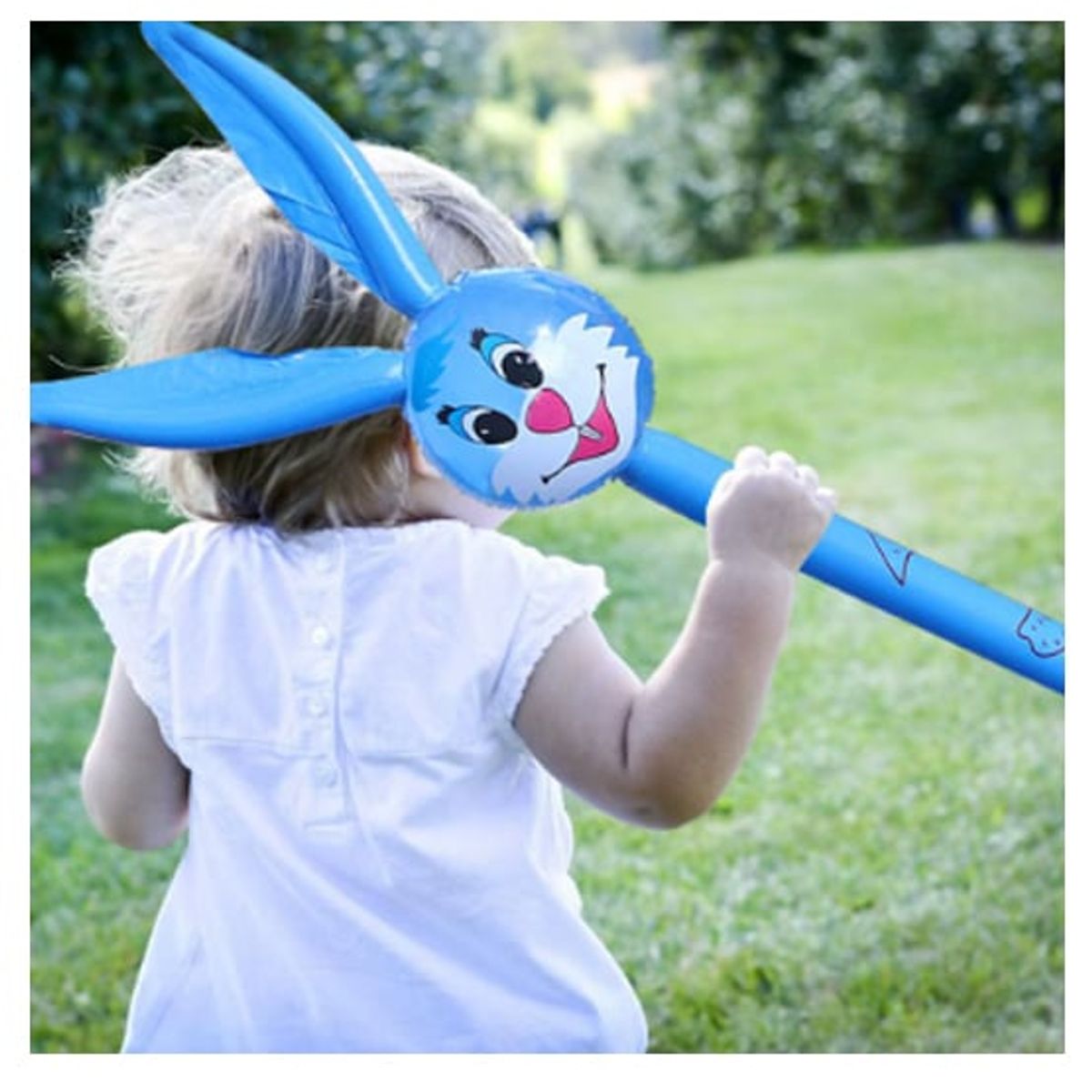 GENERICO - Flotador Conejo Color Azul