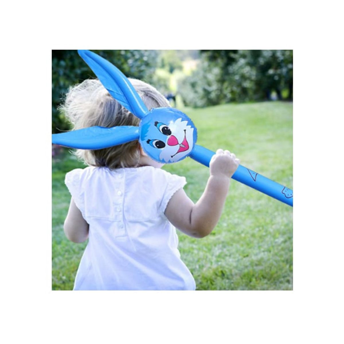 GENERICO - Flotador Conejo Color Azul