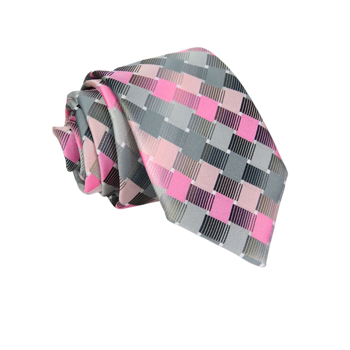 CHRISTIAN ARMAND - corbata christian armand multicolor diseño rombos elegantes