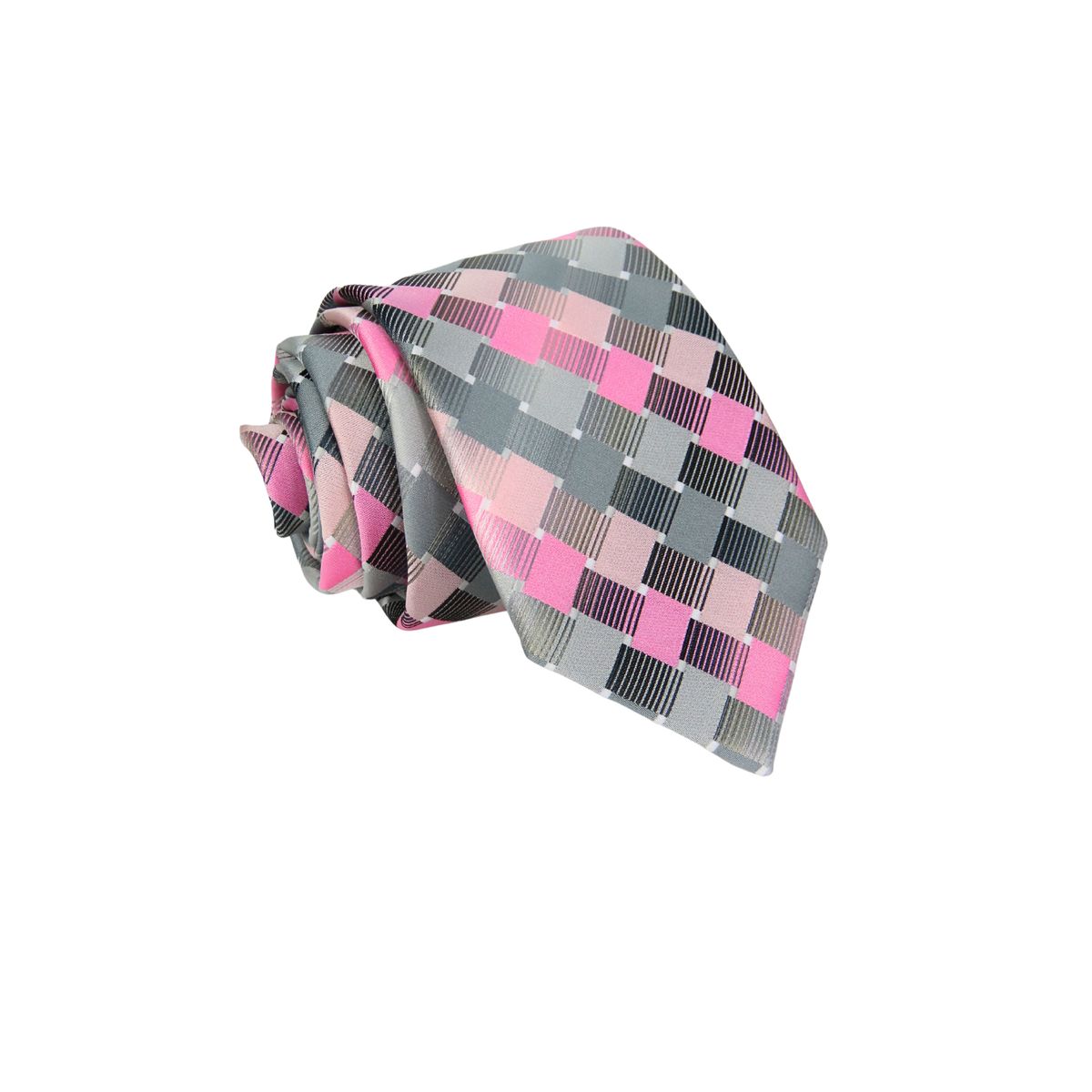 CHRISTIAN ARMAND - corbata christian armand multicolor diseño rombos elegantes