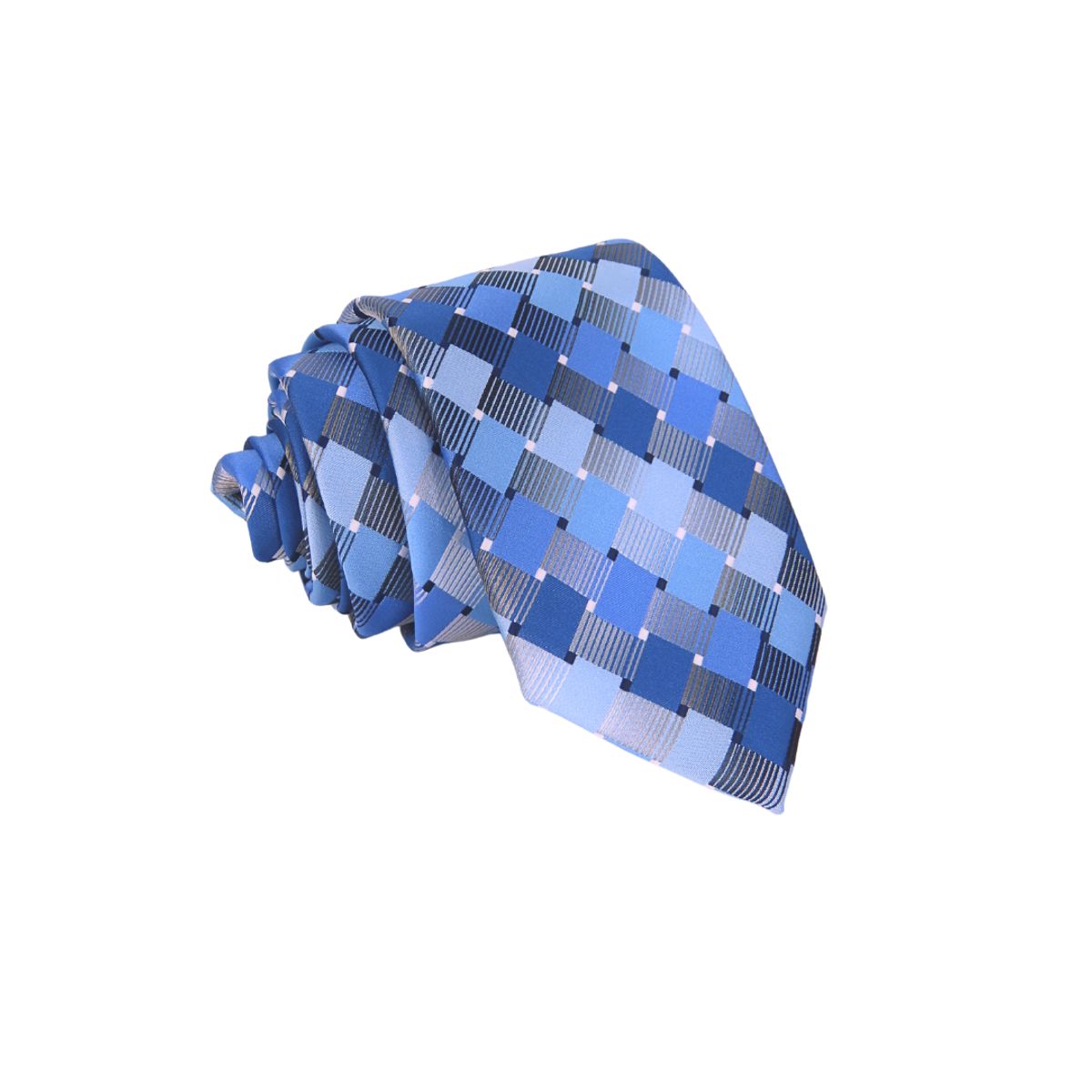 CHRISTIAN ARMAND - corbata christian armand multicolor diseño rombos elegantes