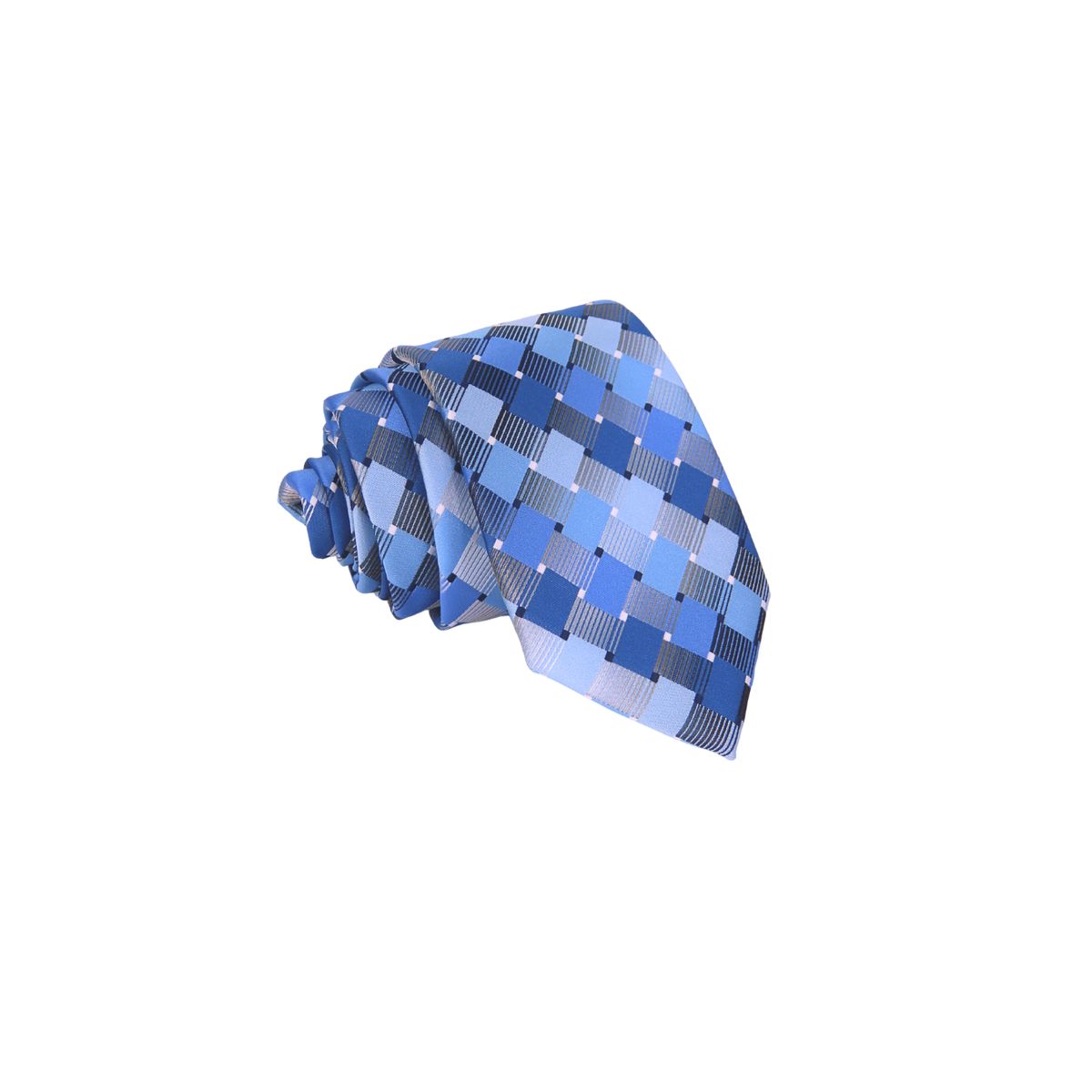 CHRISTIAN ARMAND - corbata christian armand multicolor diseño rombos elegantes