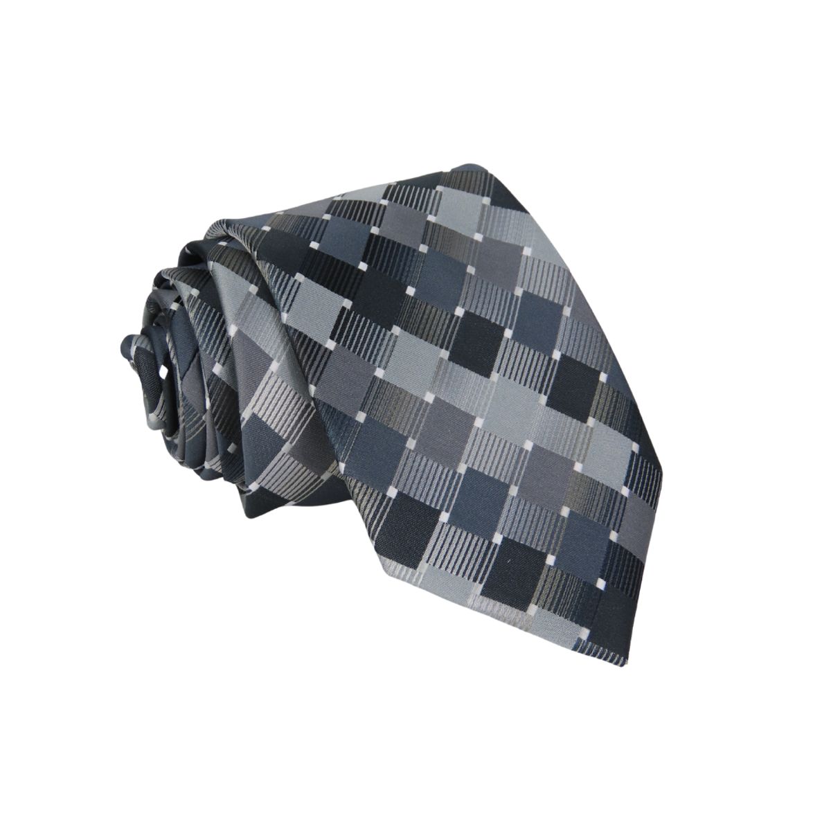 CHRISTIAN ARMAND - corbata christian armand multicolor diseño rombos elegantes