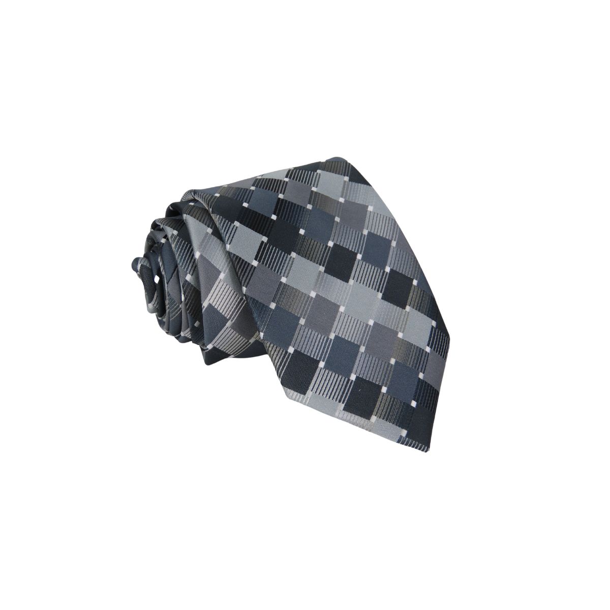 CHRISTIAN ARMAND - corbata christian armand multicolor diseño rombos elegantes