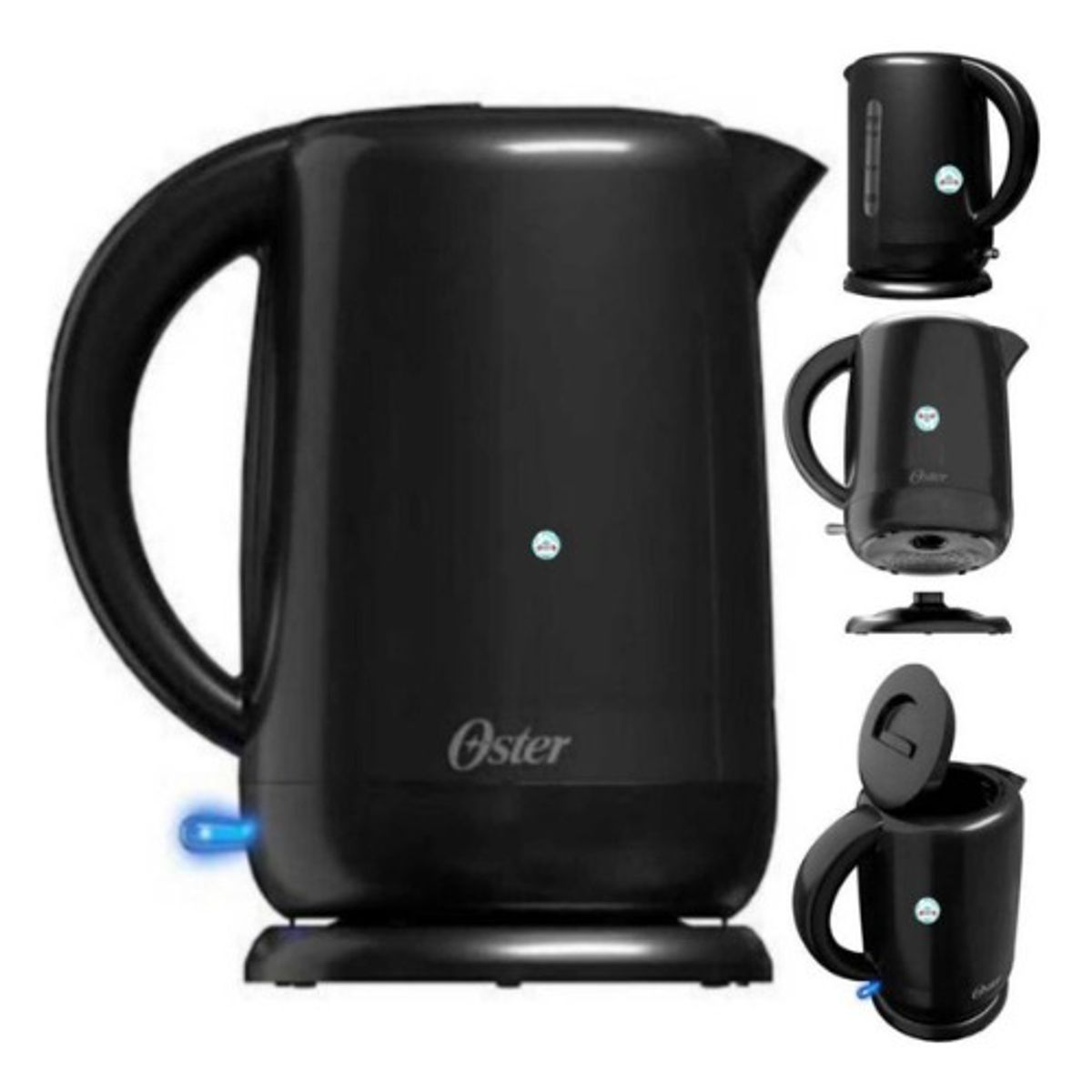 OSTER - Hervidor Eléctrico 1.7 Lt Capacidad BVSTKT3101