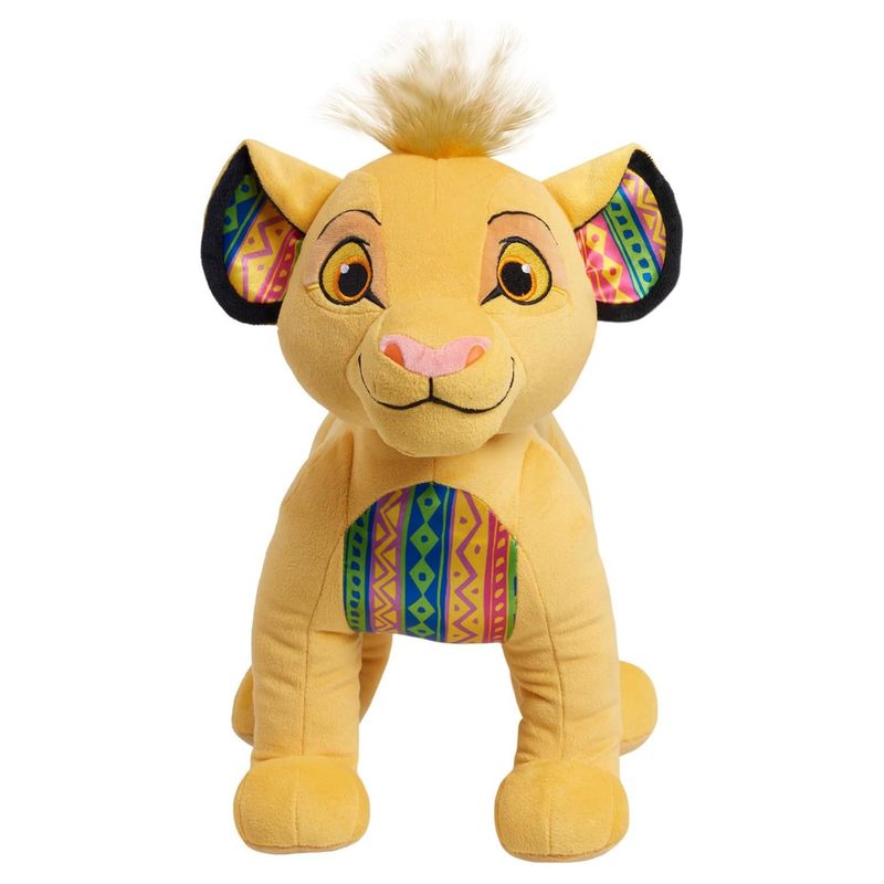 Peluche Simba El Rey León Disney The Lion King 30 aniver JUST