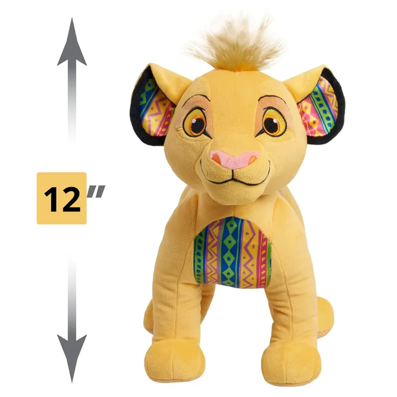 Peluche Simba El Rey León Disney The Lion King 30 aniver JUST