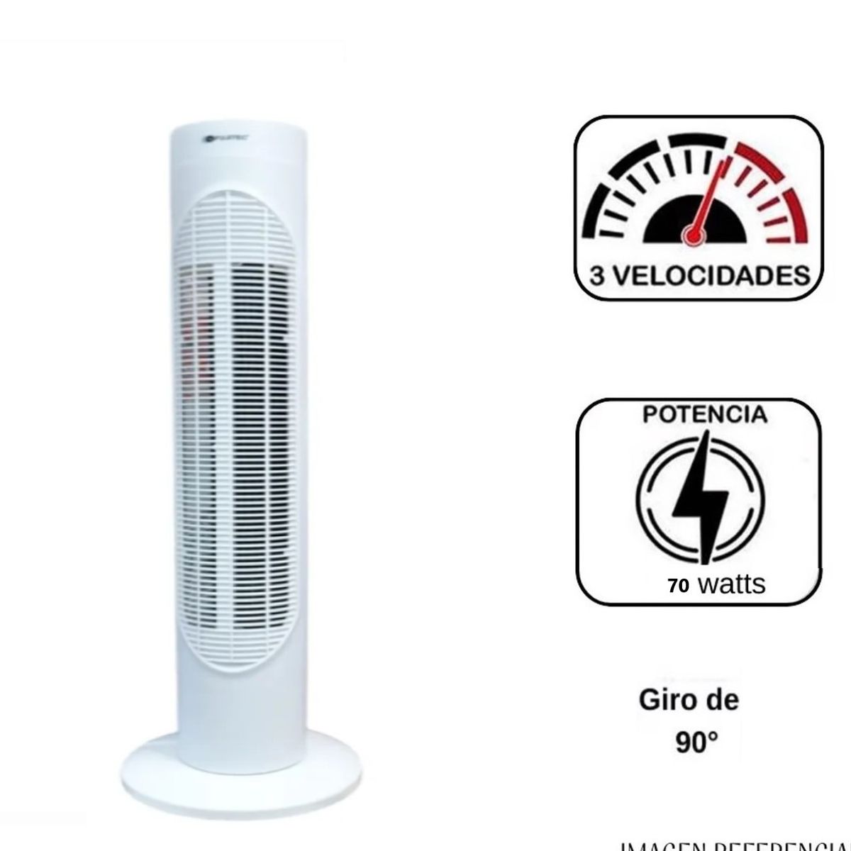 PREMIUM - Ventilador de Torre  FUJITEC 32 Pulgadas 70 watts