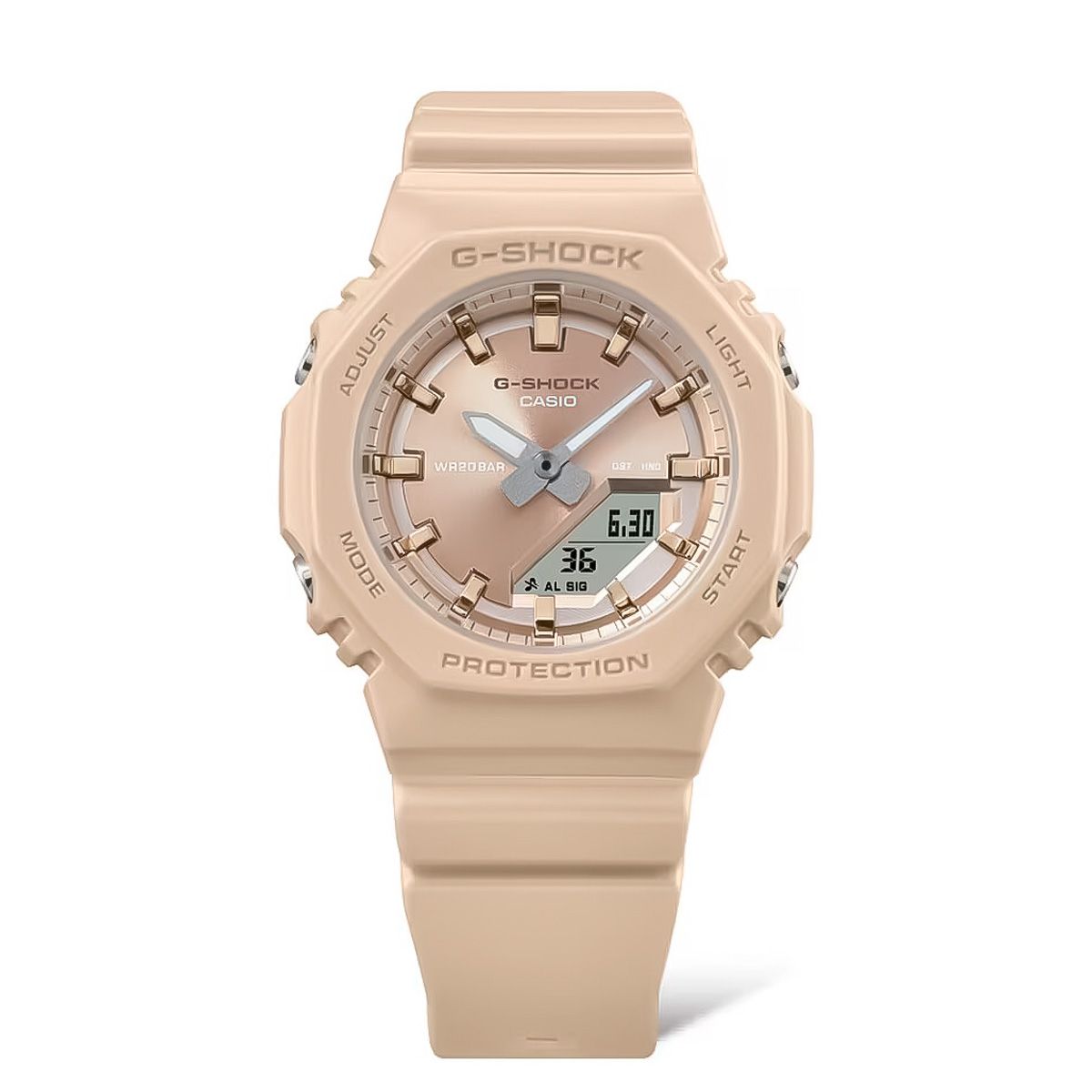 CASIO - Reloj Casio GMAP-2100ST-9A Resina Mujer