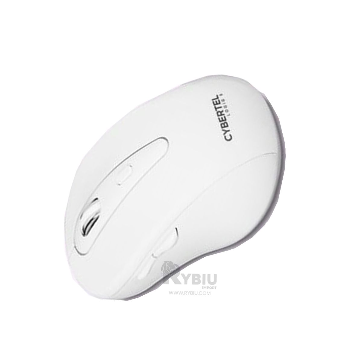 GENERICO - Mouse Optimo e Inalambrico Modelo CYB M307 en Color Blanco