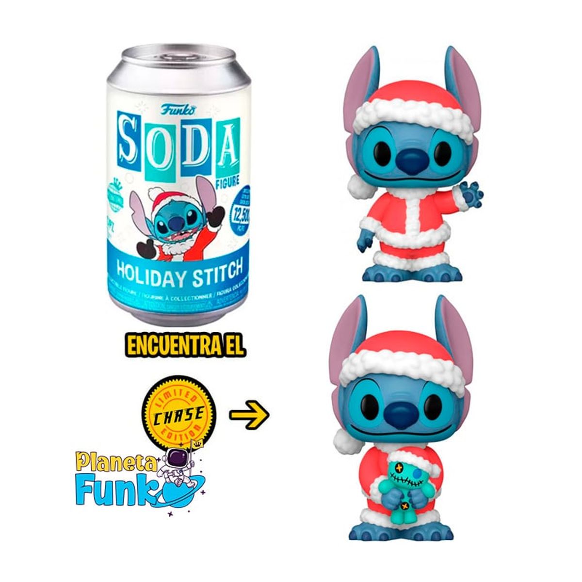 FUNKO - FUNKO SODA HOLIDAY STITCH