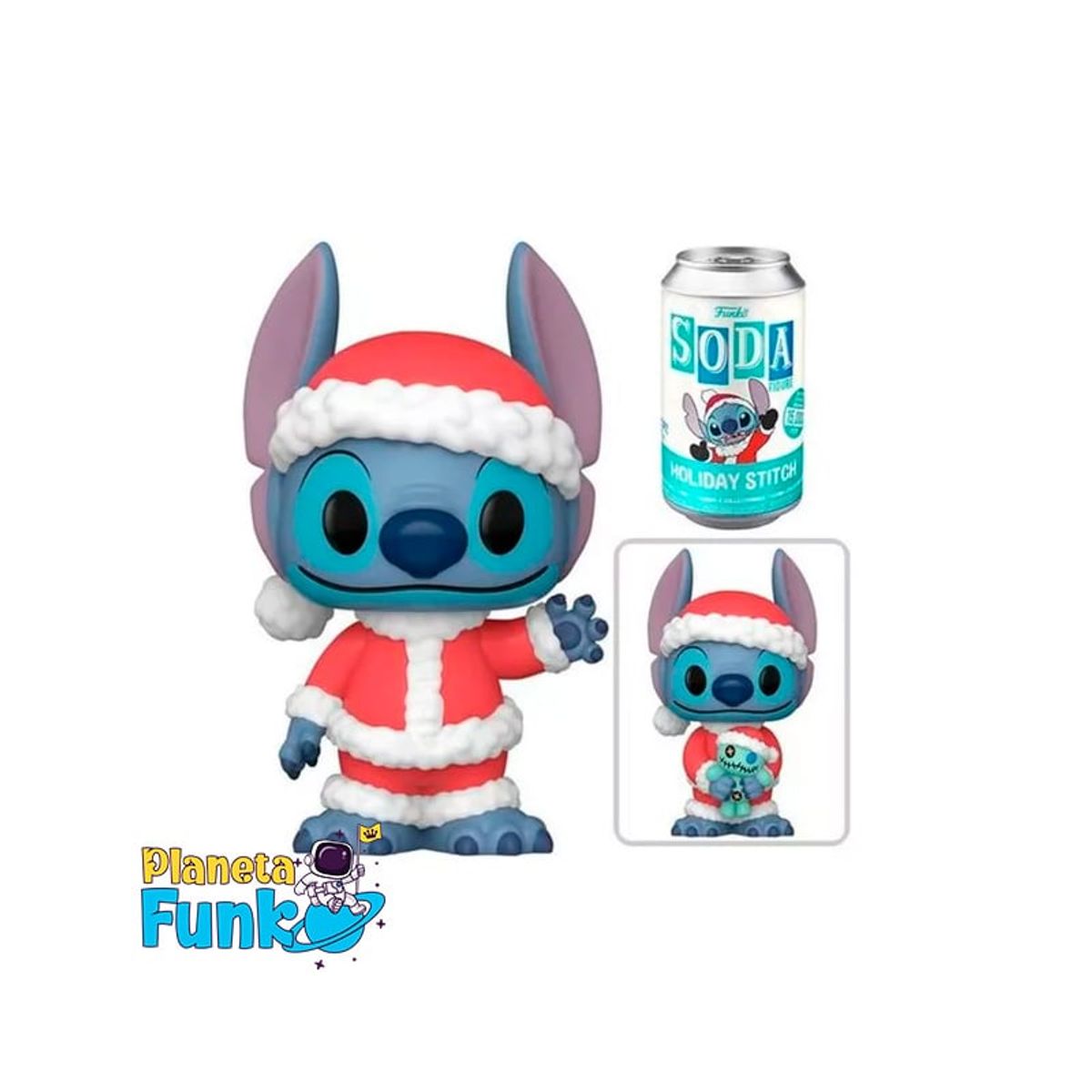 FUNKO - FUNKO SODA HOLIDAY STITCH