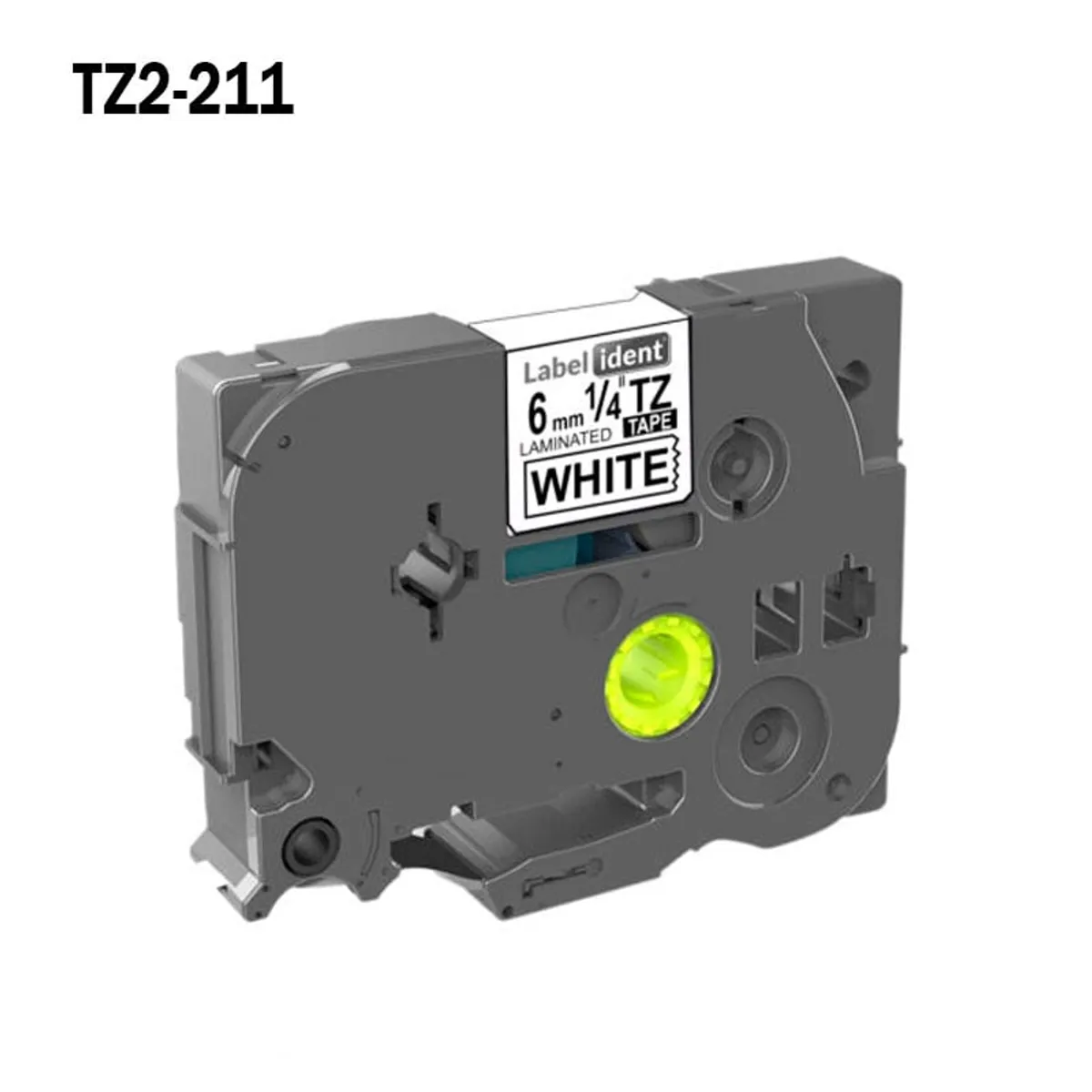 GENERICO - TZ2-211 Cinta Para Rotuladora Brother 18mm x 8m TZE-211