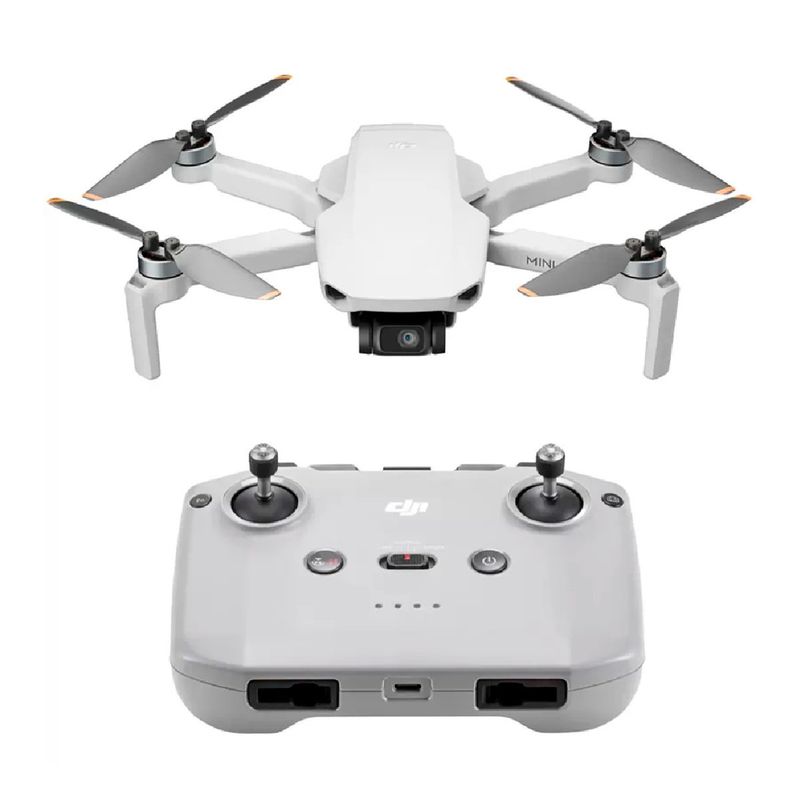 DJI - Drone DJI Mini 4K GL Gris Claro