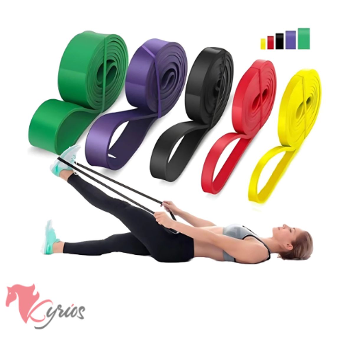 NO LOGO - Bandas De Goma Y Resistencia