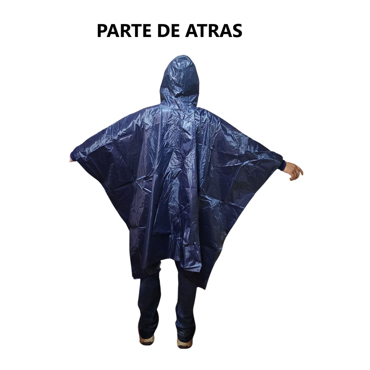 GENERICO - Poncho Impermeable grueso pesado de alta calidad
