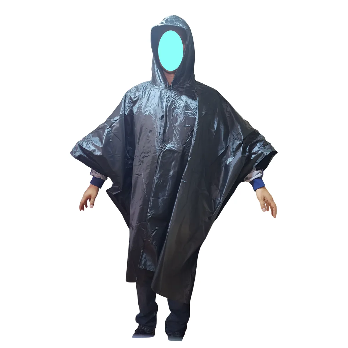 GENERICO - Poncho Impermeable grueso pesado de alta calidad