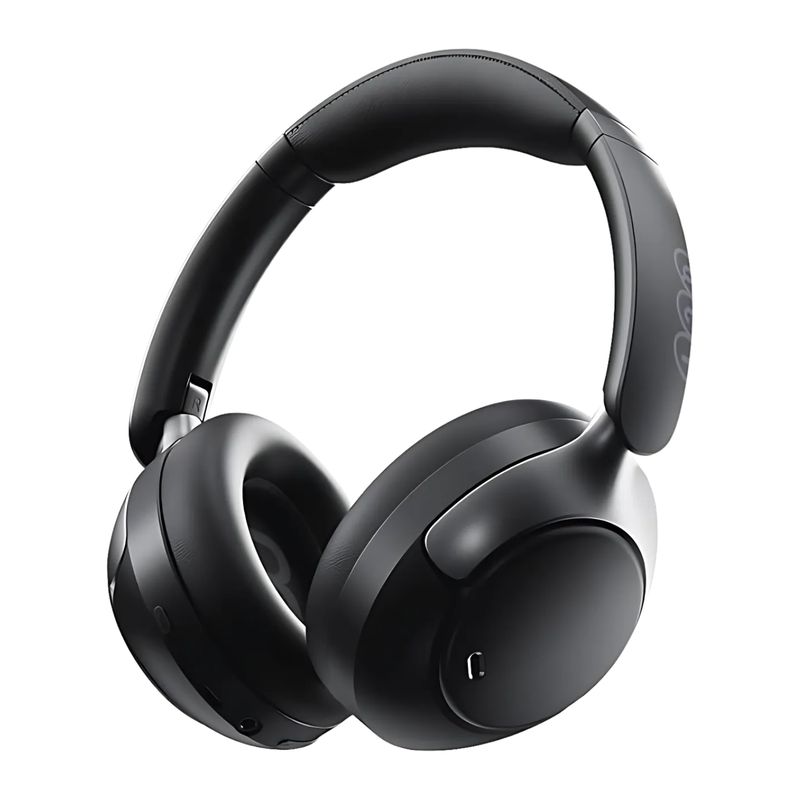 QCY - Audífonos Inalámbricos QCY H3 Pro -50dB Cancelación de Ruido Negro
