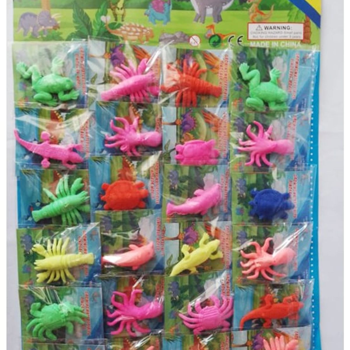 GENERICO - Animalitos Crece En Agua Set X 24 Unidades