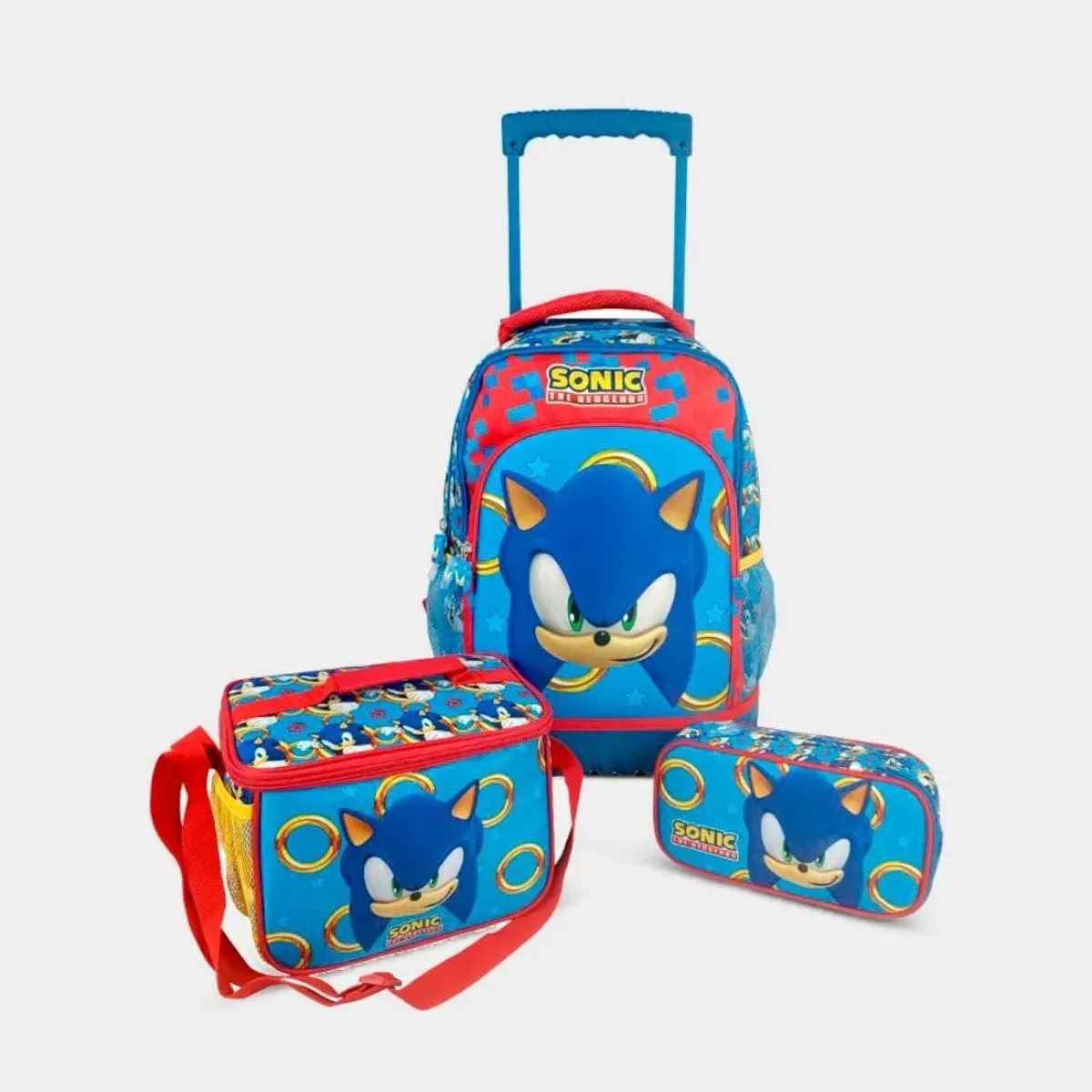 SCOOL - SET MOCHIRUEDAS SCOOL MAGIC 3D SONIC