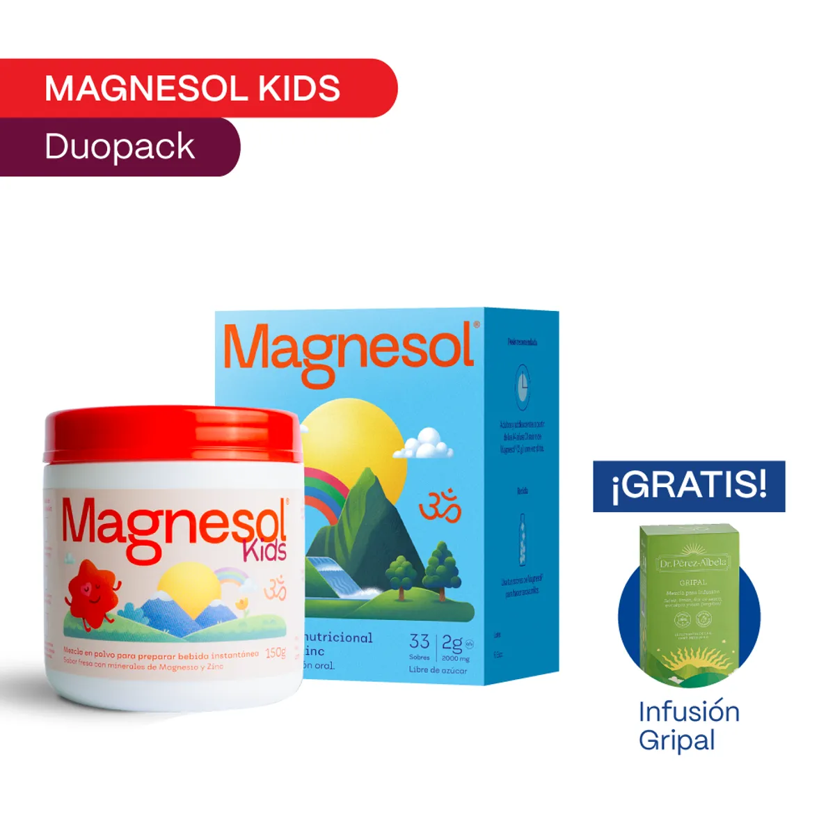 MAGNESOL - MAGNESOL KIDS + MAGNESOL CLÁSICO