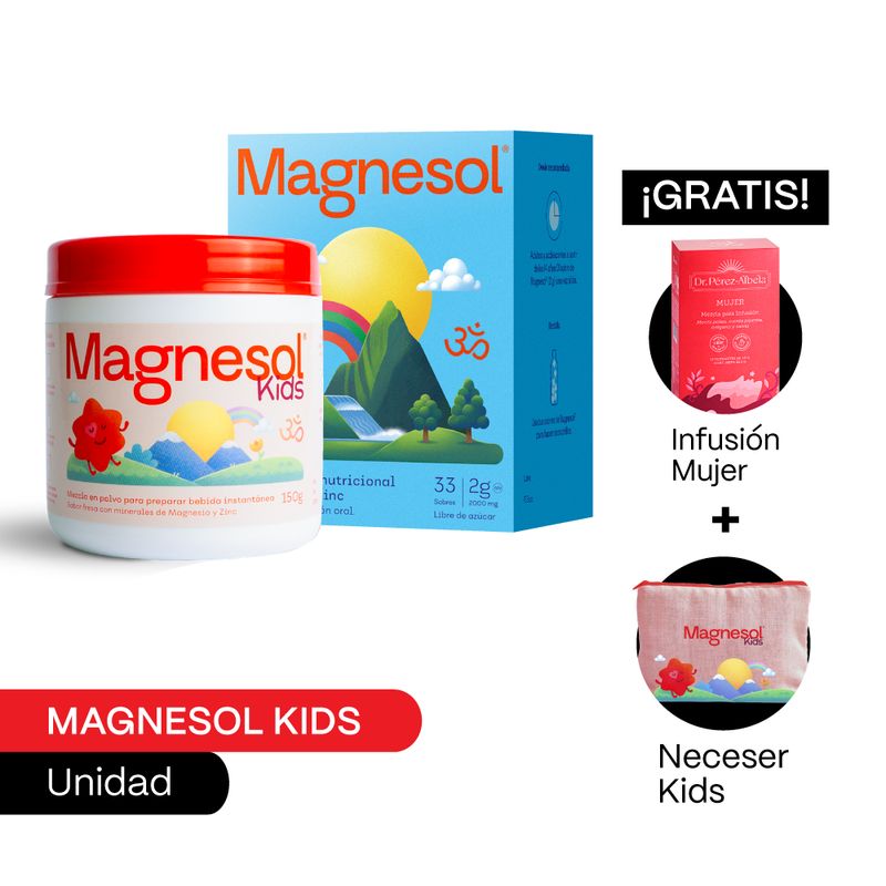 MAGNESOL - MAGNESOL KIDS + MAGNESOL CLÁSICO