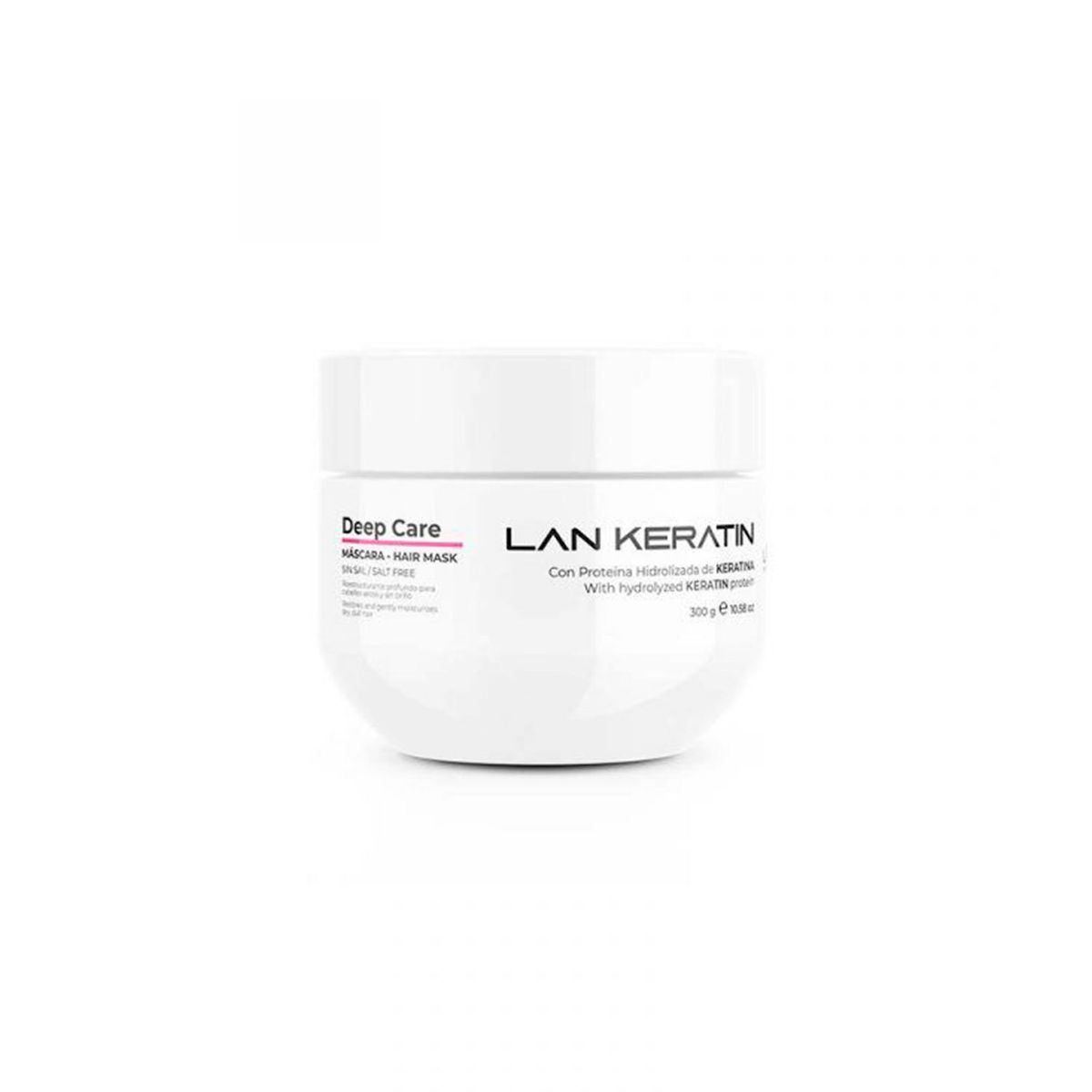 LANOSTERIN - Máscara Lan Keratin Deep Care Pote X 300 Gr