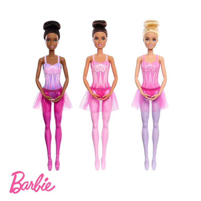 BARBIE - Barbie Profesiones Bailarinas de Ballet