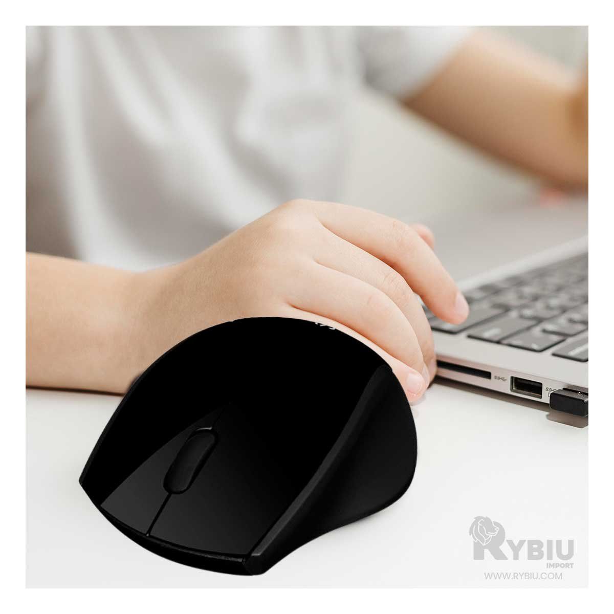 GENERICO - Puntero Sensible para PC EKM200 Negro Y+Gift MiniAgenda