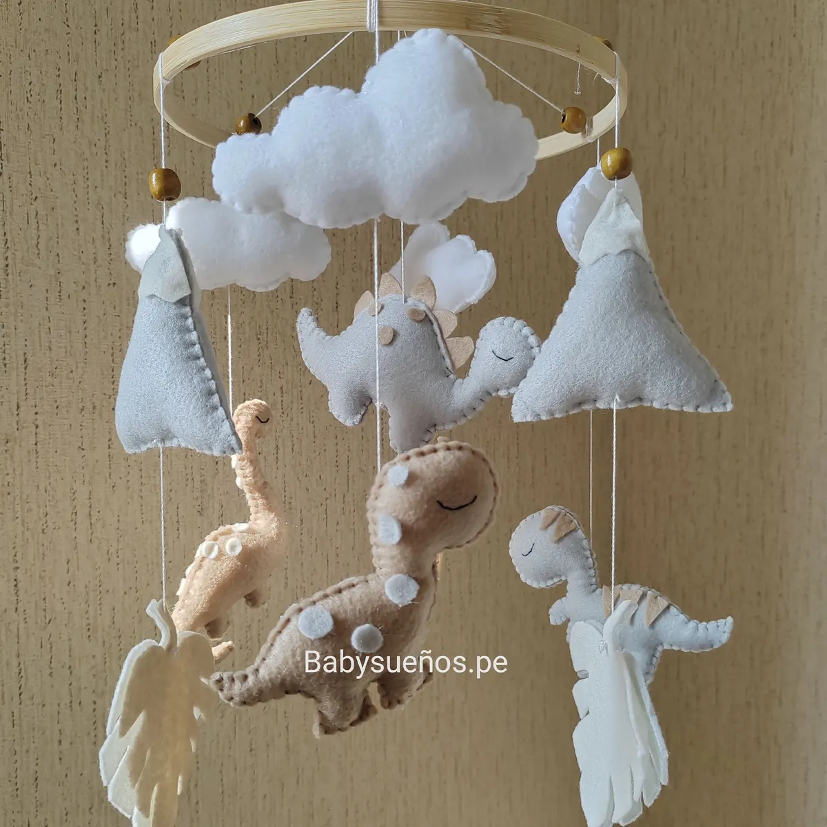 GENERICO - Movil Cuna Dinosaurio