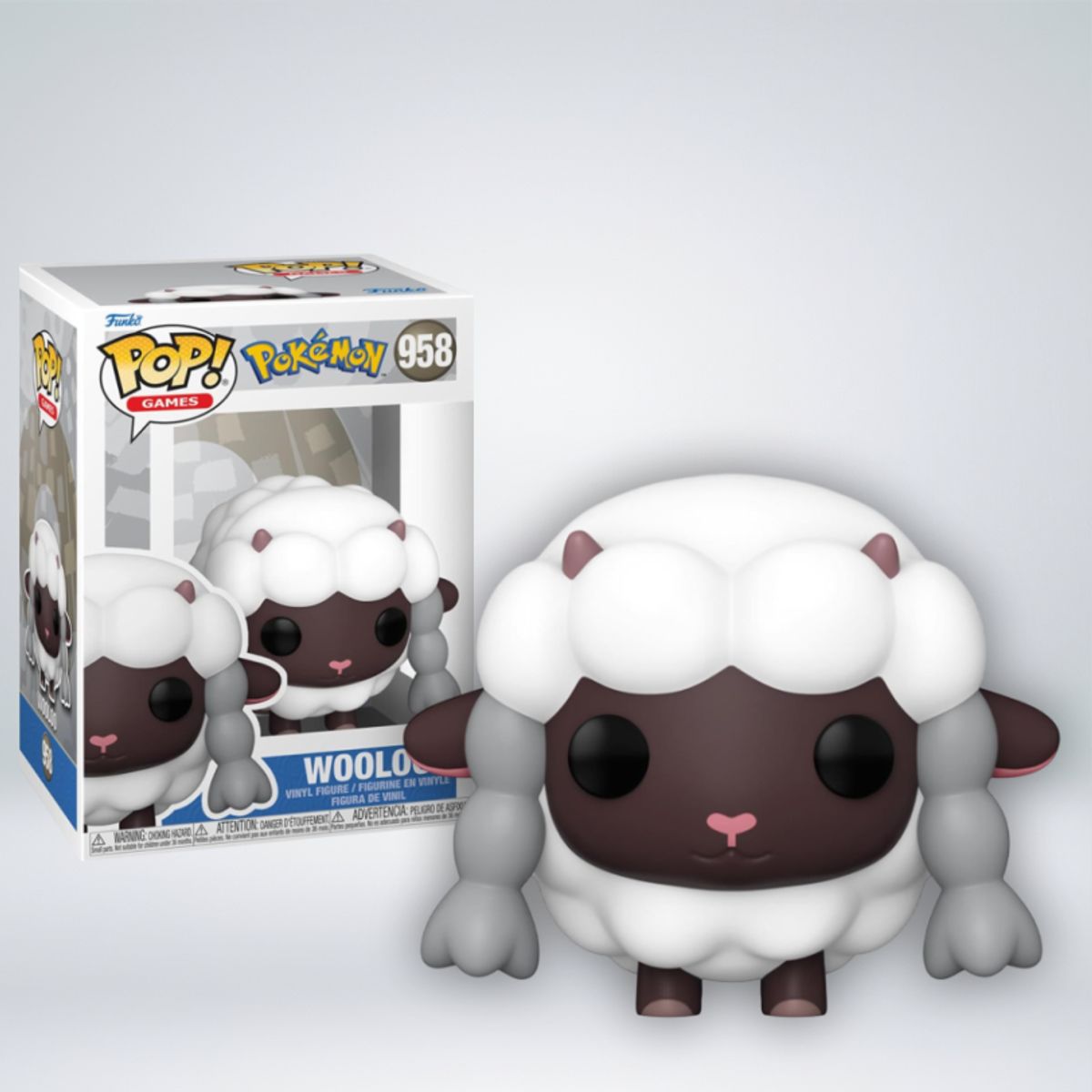 FUNKO - FUNKO POP POKEMON WOOLOO 958