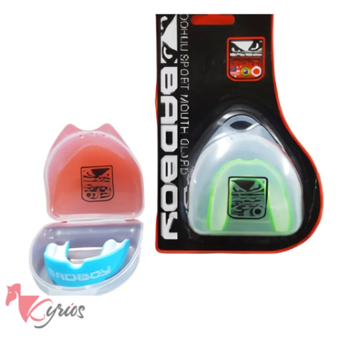 NO LOGO - Protector Bucal Bad Boy