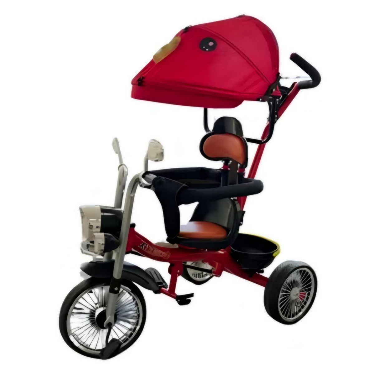 GENERICO - Triciclo guiador musical con pedal para niños