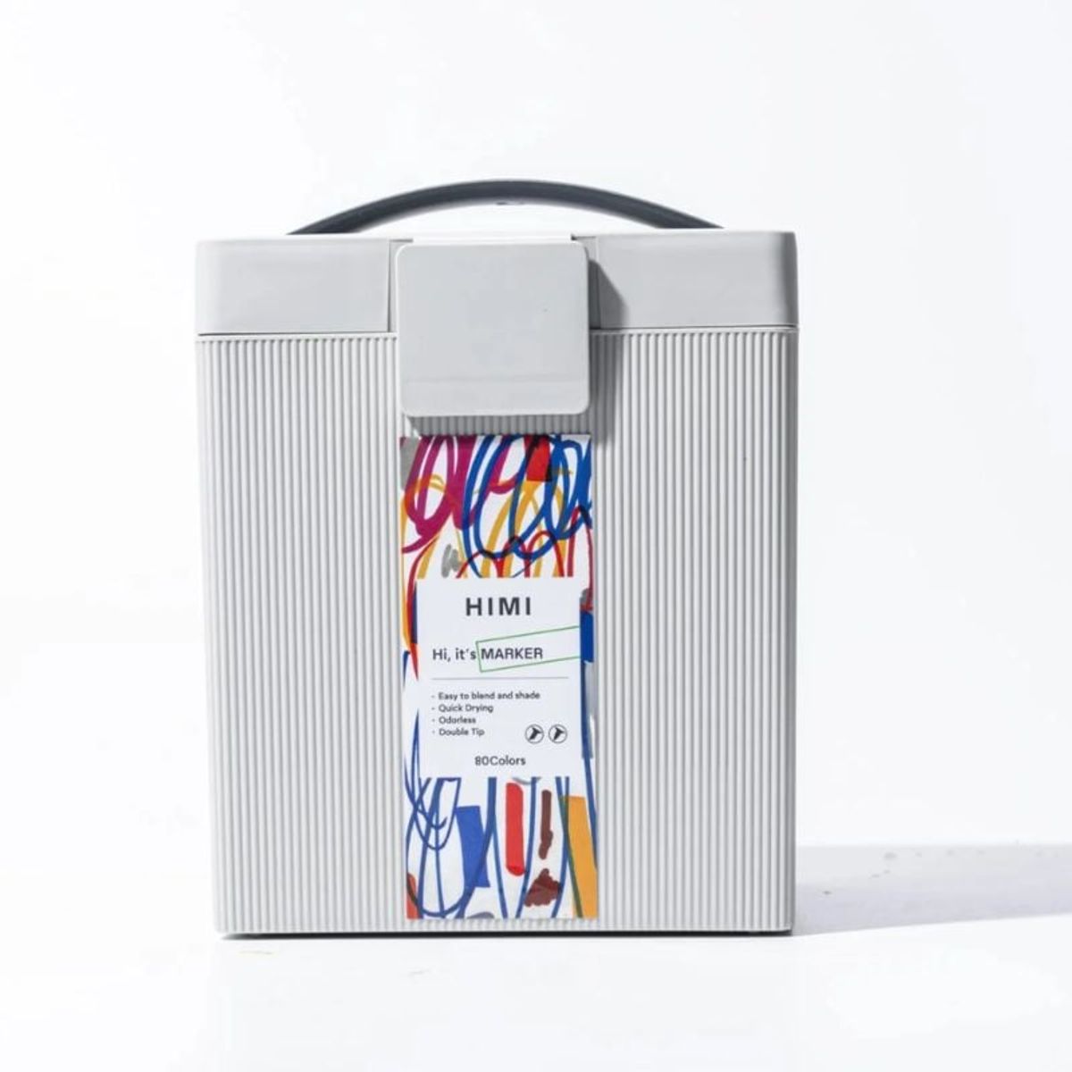 GENERICO - Miya Himi CC Marcadores a base de alcohol 80 colores